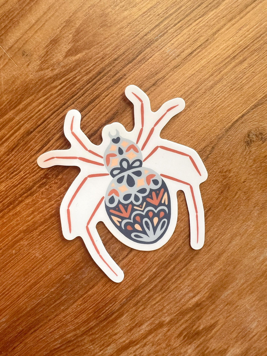 Spider Sticker