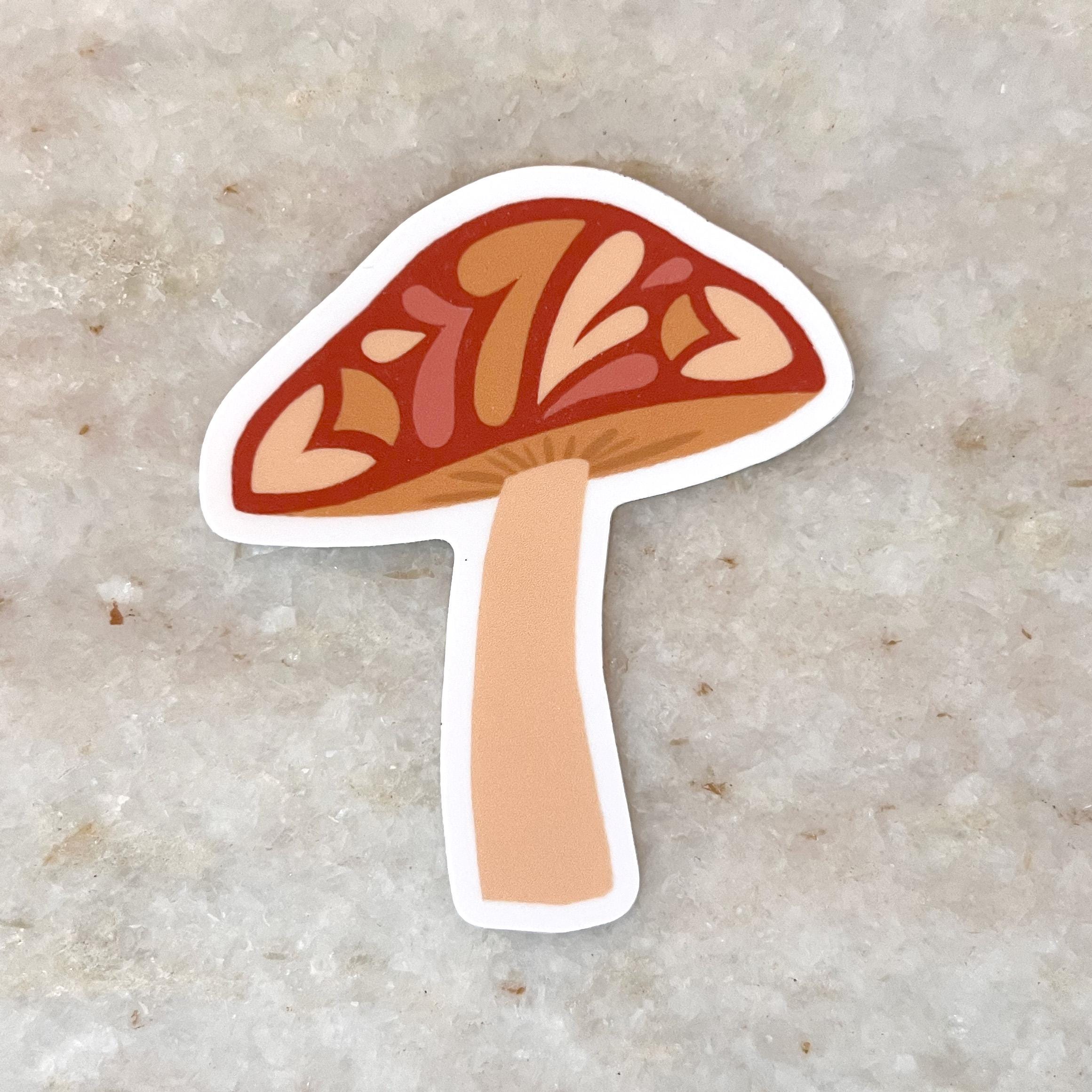 Mushroom Sticker