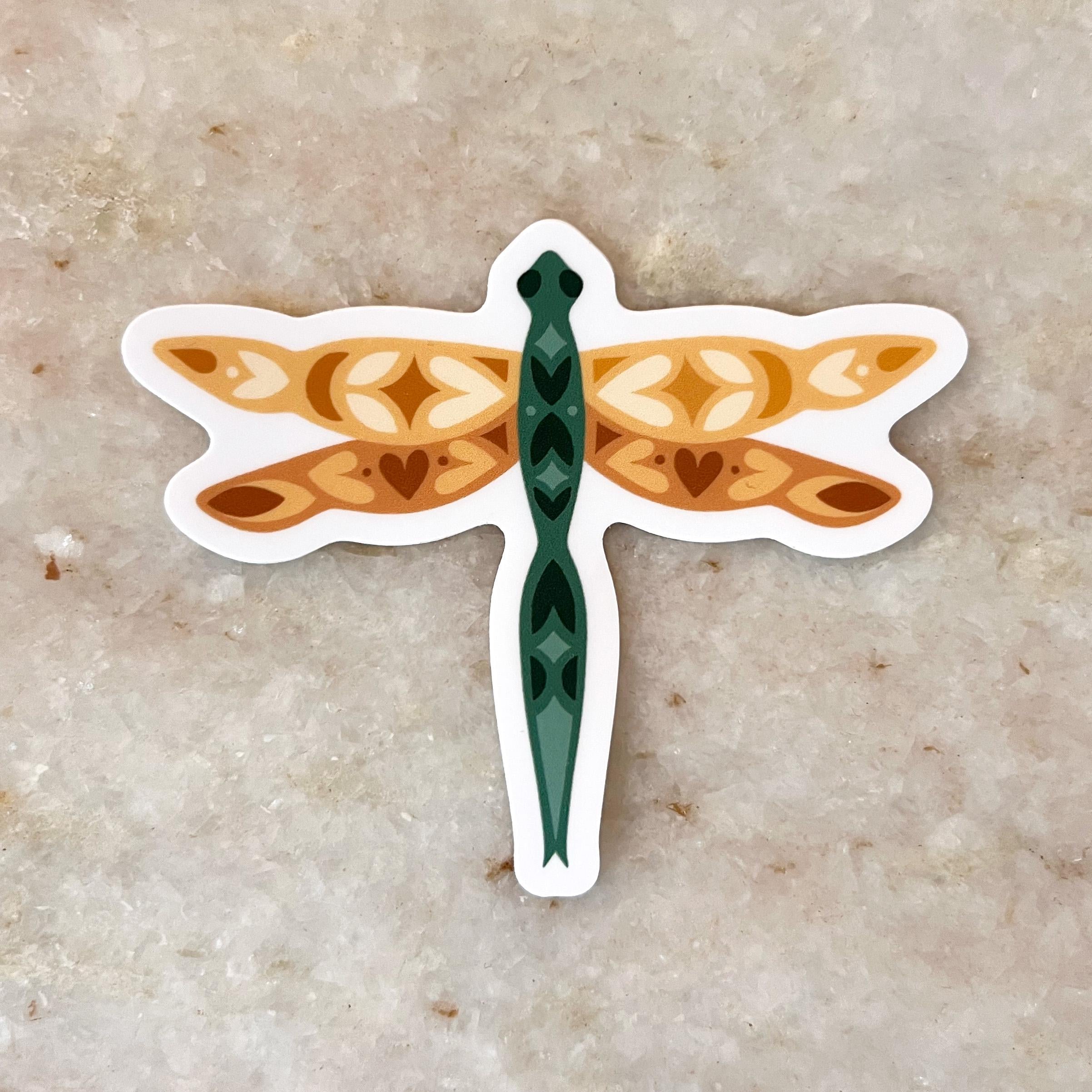 Dragonfly Sticker