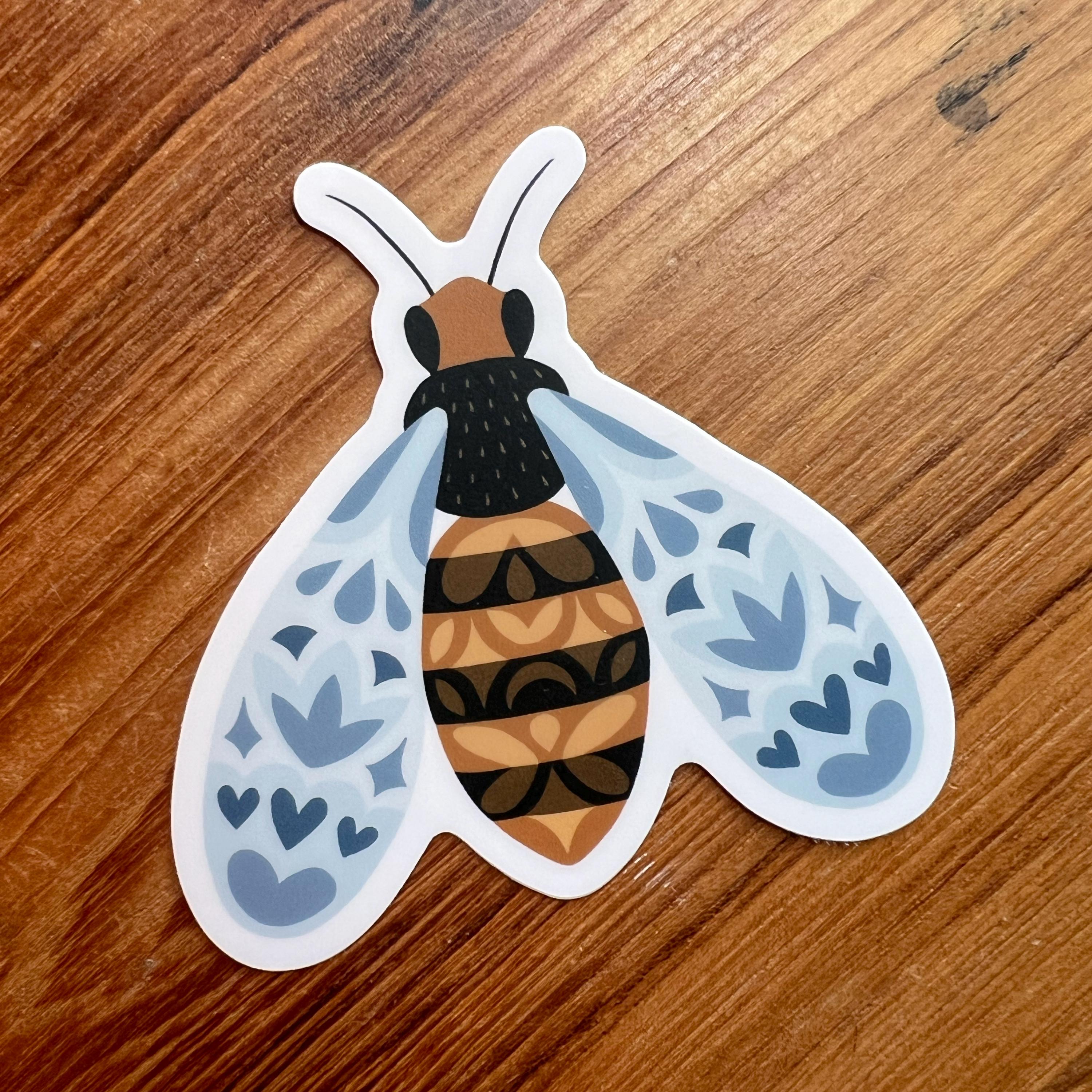 Bee Sticker