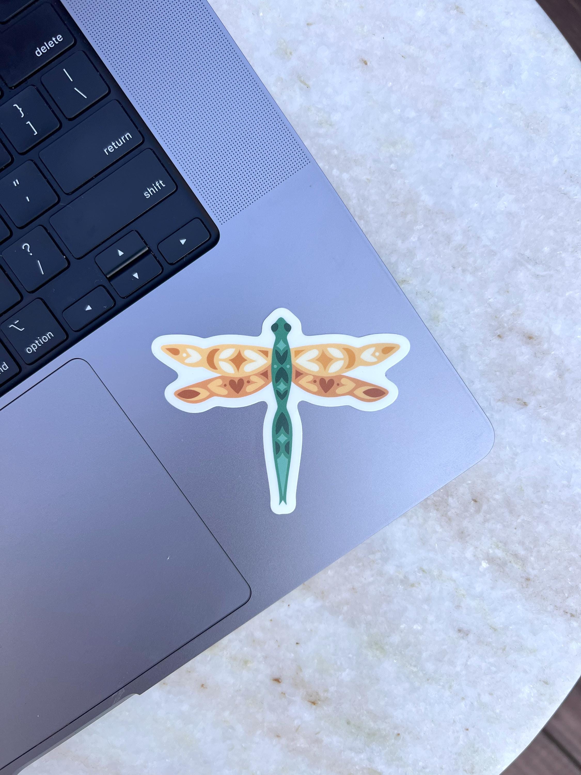Dragonfly Sticker