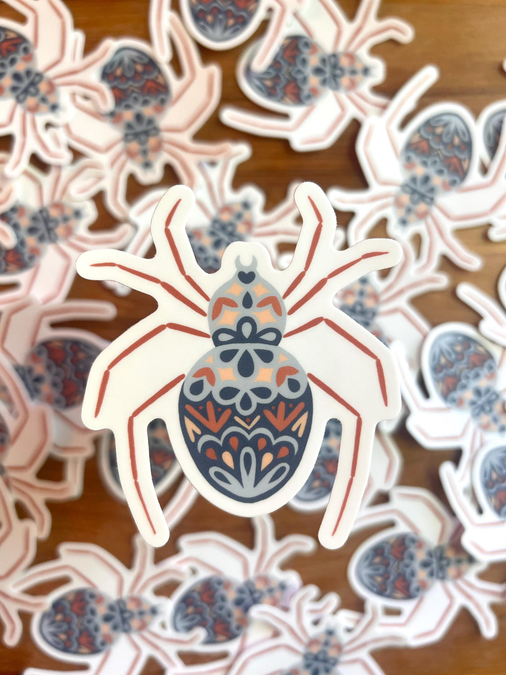 Spider Sticker