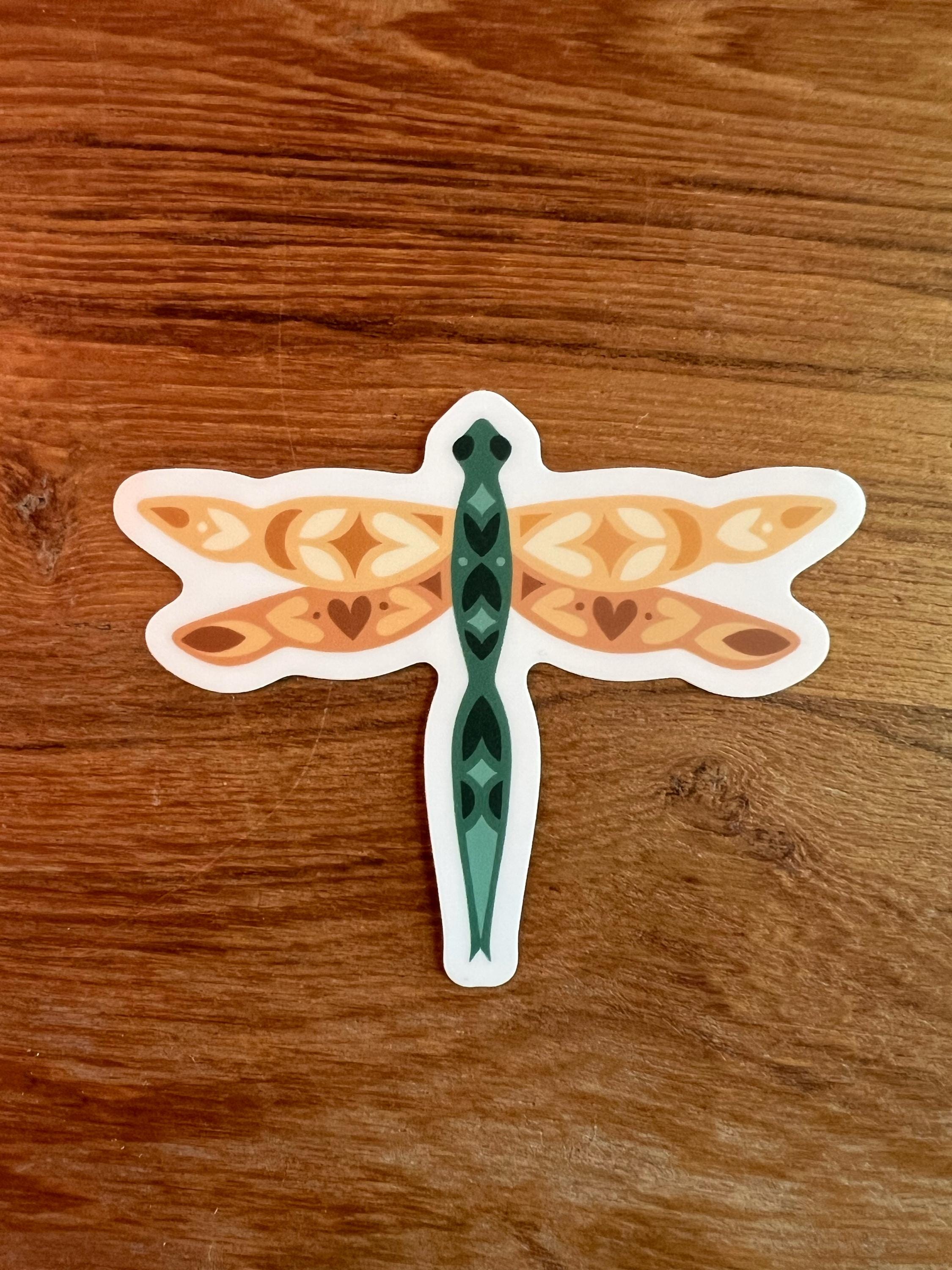 Dragonfly Sticker