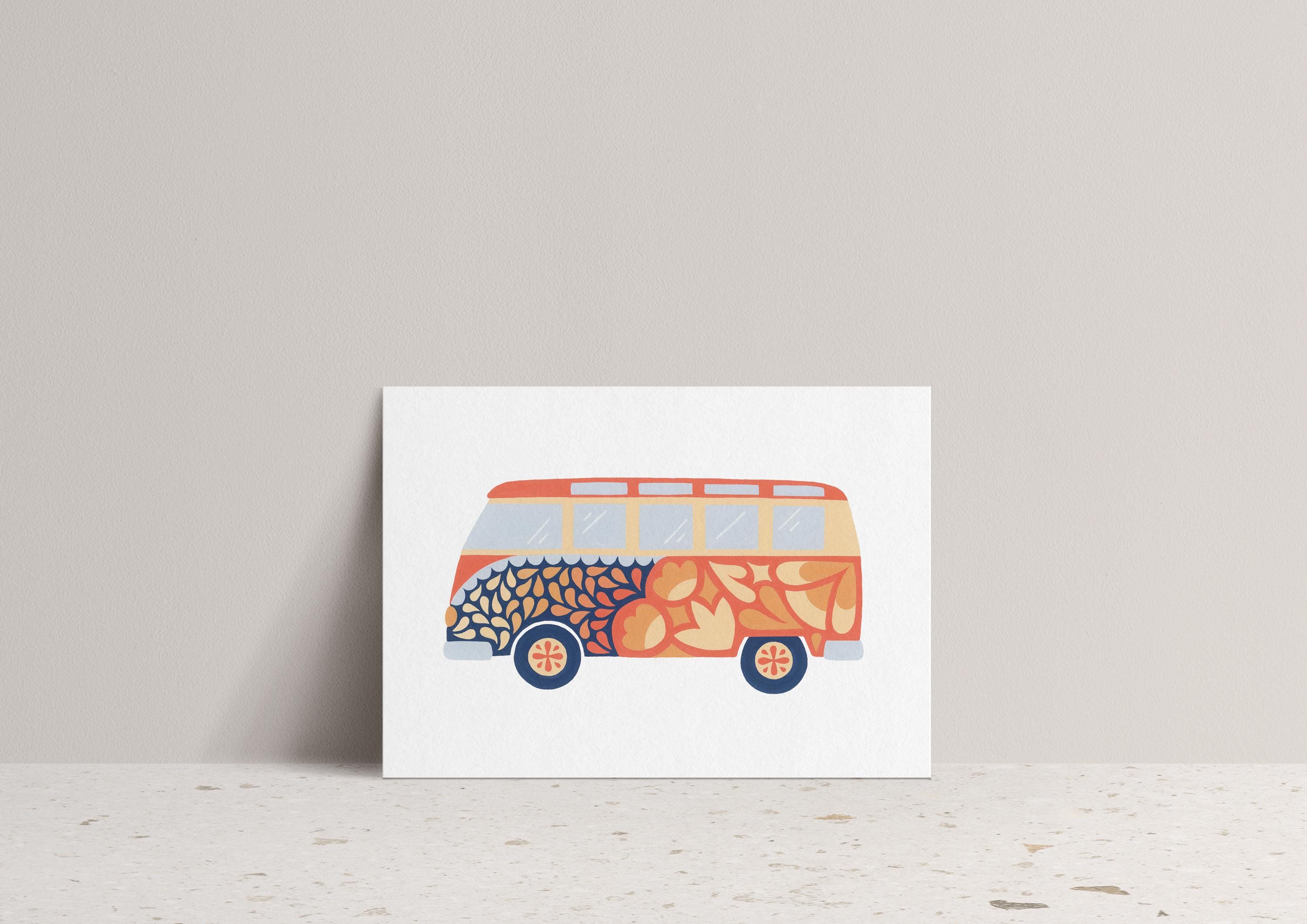 Hippie Bus No.1