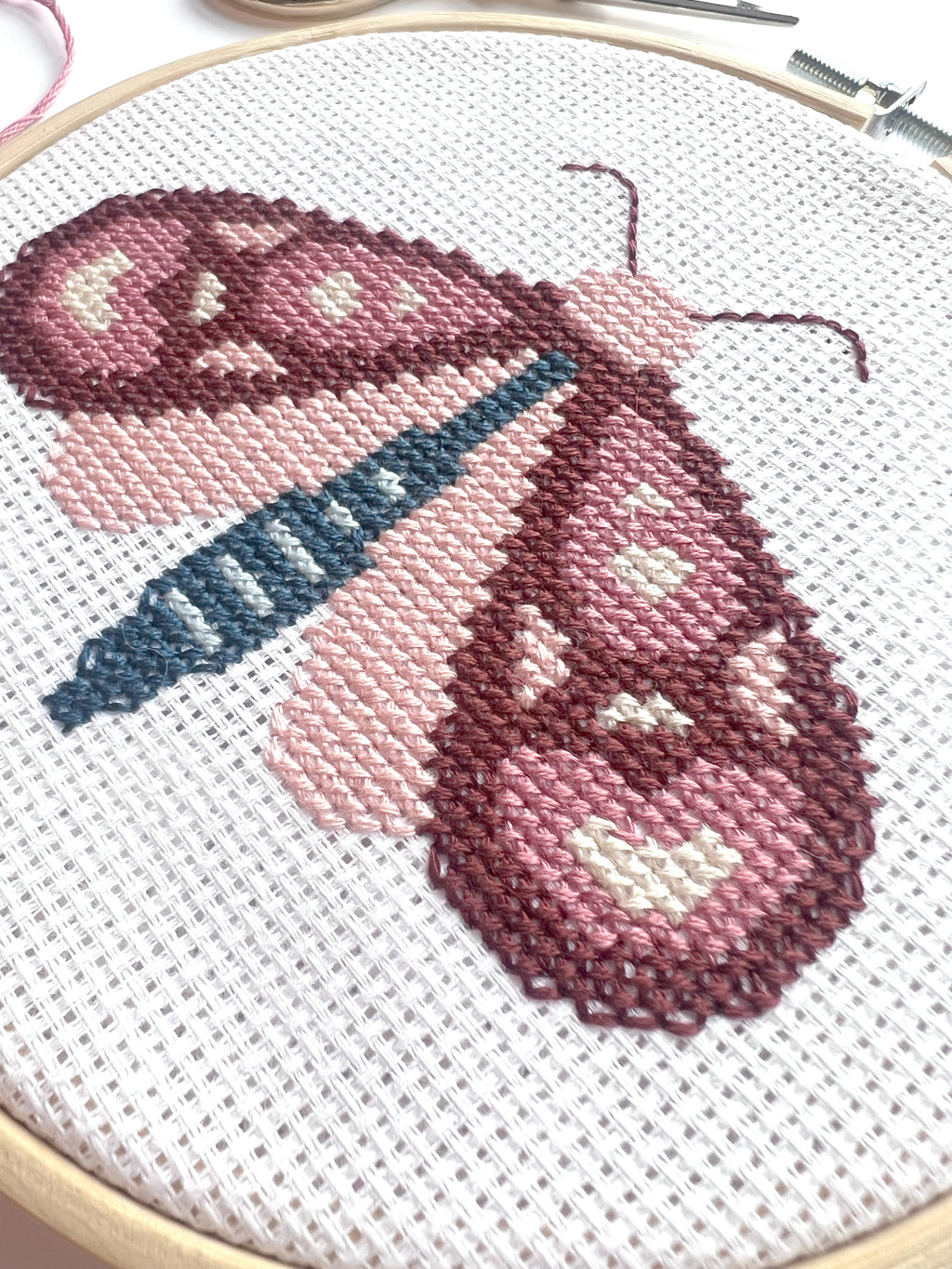 Cross Stitch Kit - Moth 01