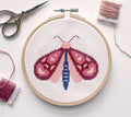 Cross Stitch Kit - Moth 01
