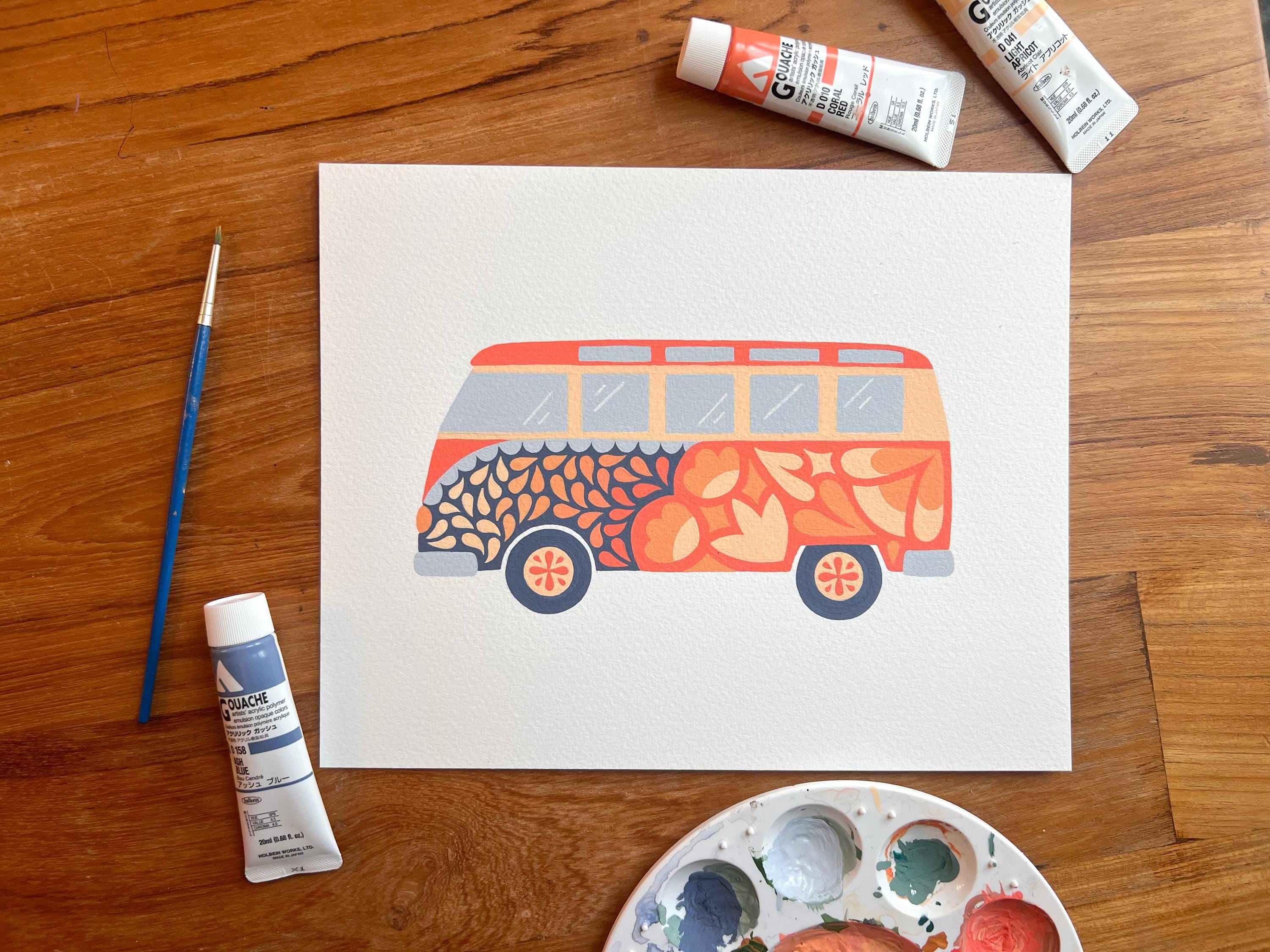 Hippie Bus No.1
