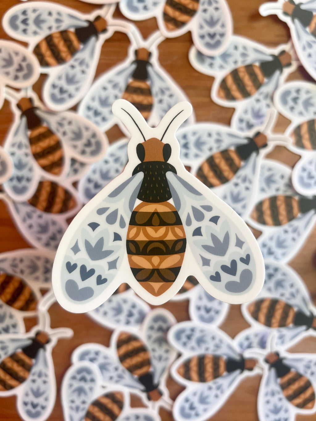 Bee Sticker