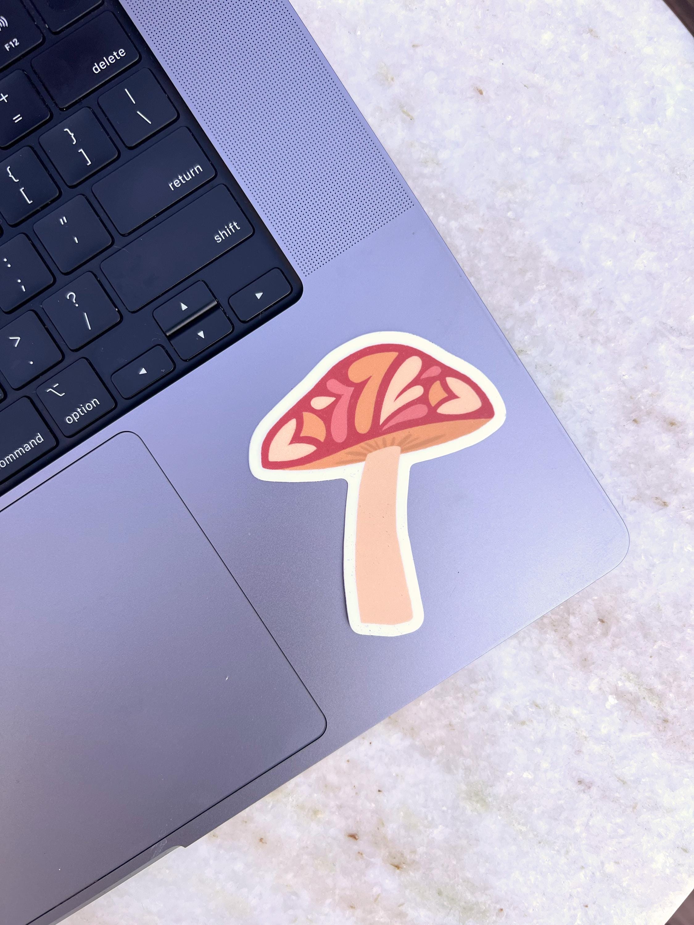 Mushroom Sticker
