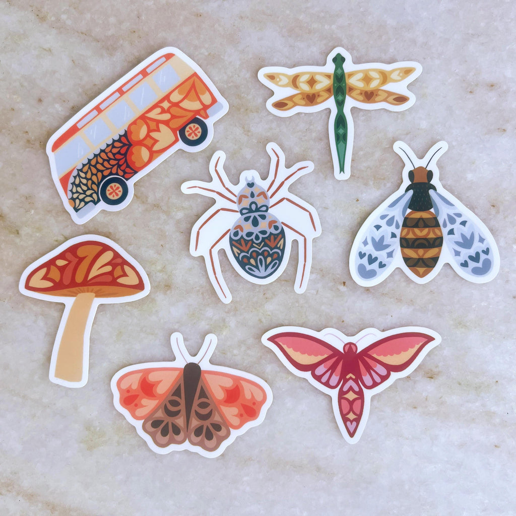 Moth Sticker