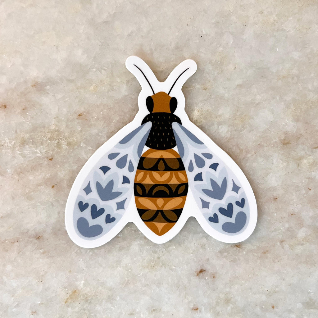 Bee Sticker