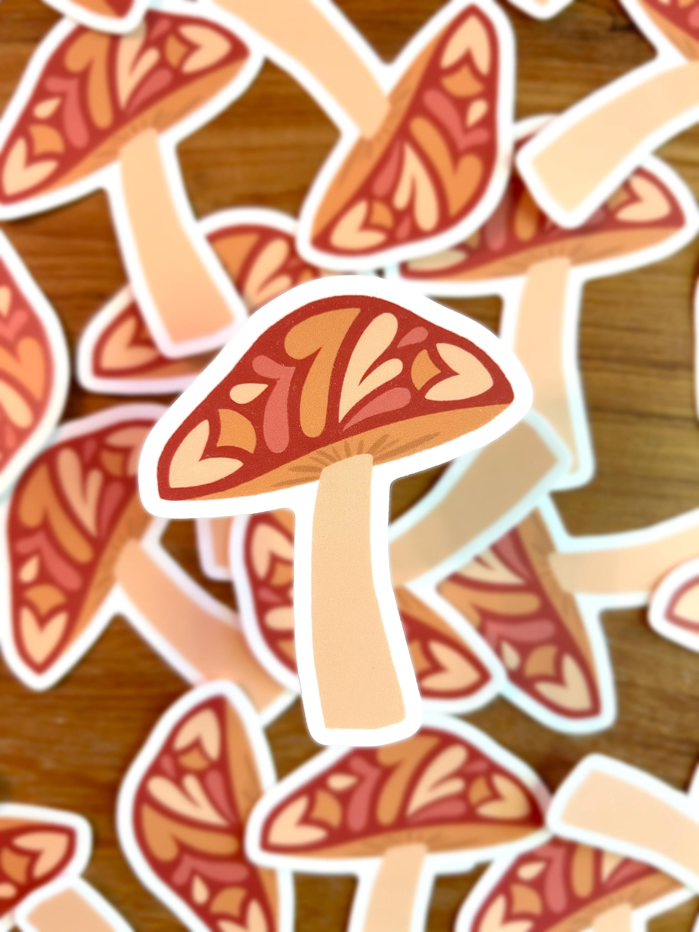 Mushroom Sticker