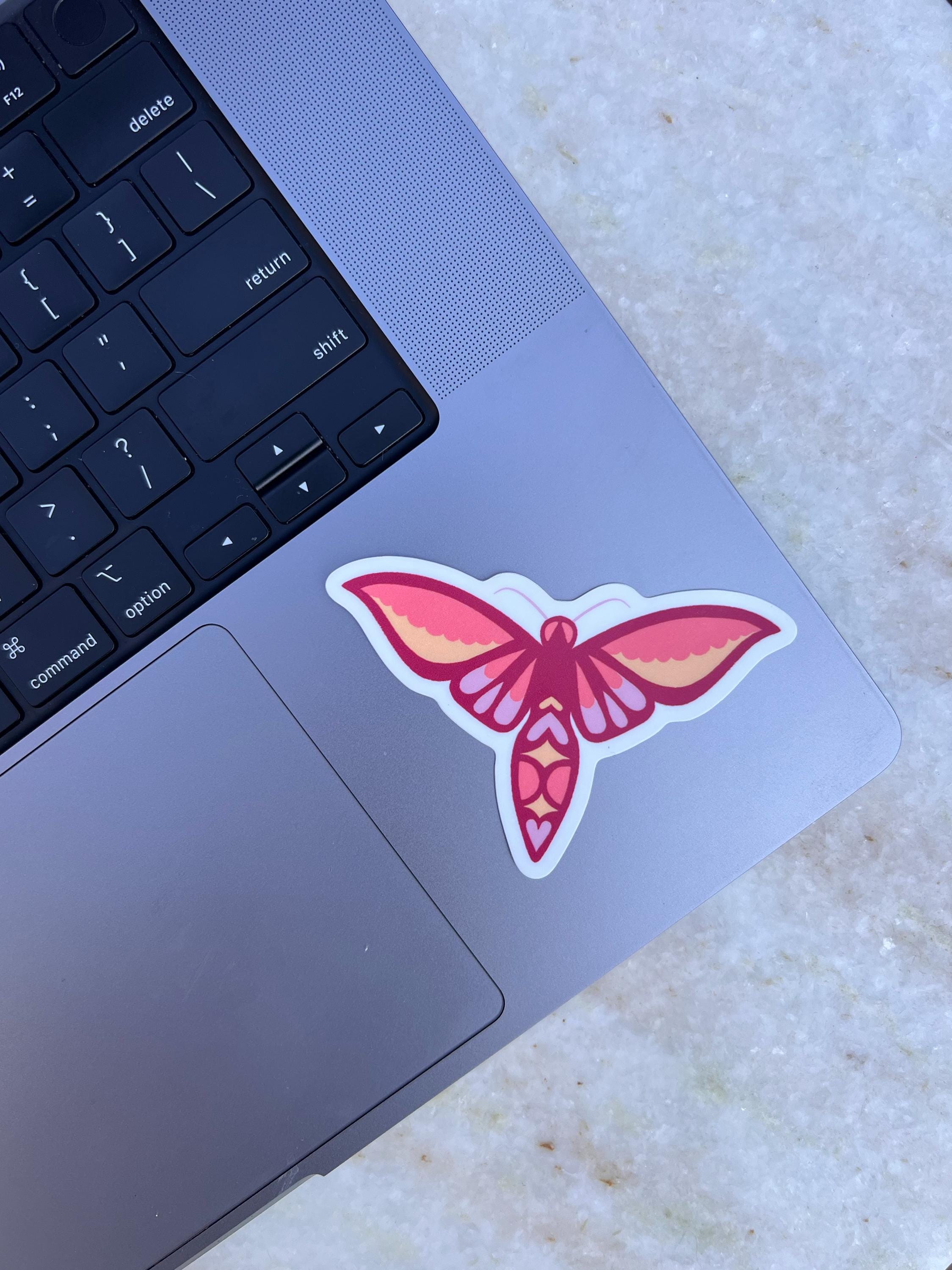 Moth Sticker